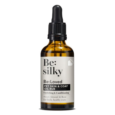 Be:Silky Fur Oil 50ml For Cats & Dogs - Detangling, Fragrance & Massage Oil for Your Dog's Healthy Coat & Skin