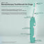 Petsie Revolutionary Dog Toothbrush (No Vibrations, Silent Teeth Cleaning & No Toothpaste Needed)