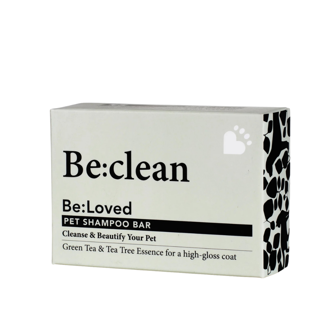 Be:Clean Pet Shampoo Bar, Deep Cleansing, Gentle & Effective 110g