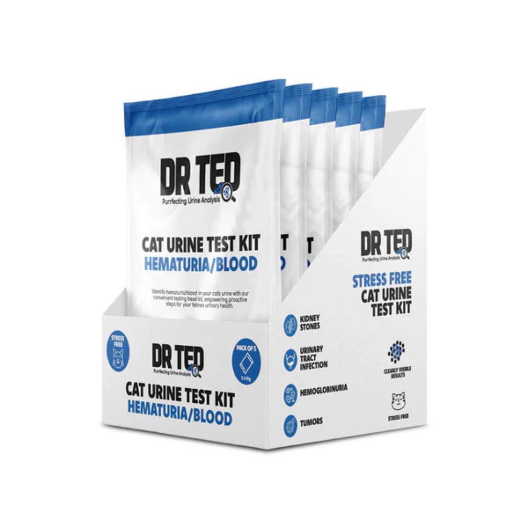 Dr Ted Cat Urine Test Kit Hematuria/Blood Detector