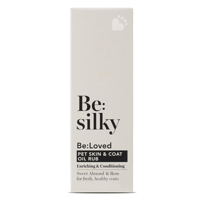 Be:Silky Fur Oil 50ml For Cats & Dogs - Detangling, Fragrance & Massage Oil for Your Dog's Healthy Coat & Skin