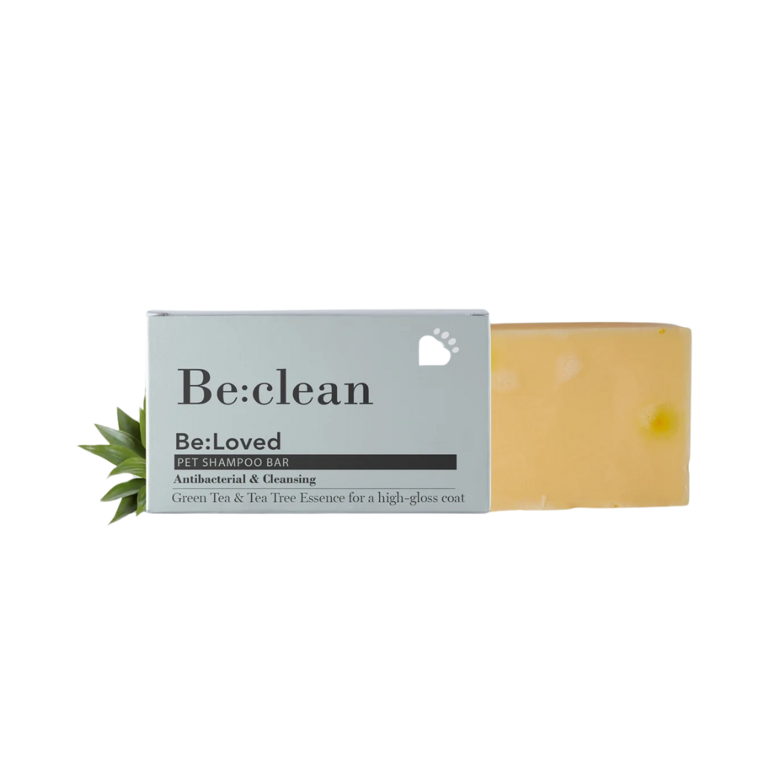 Be:Clean Pet Shampoo Bar, Deep Cleansing, Gentle & Effective 110g