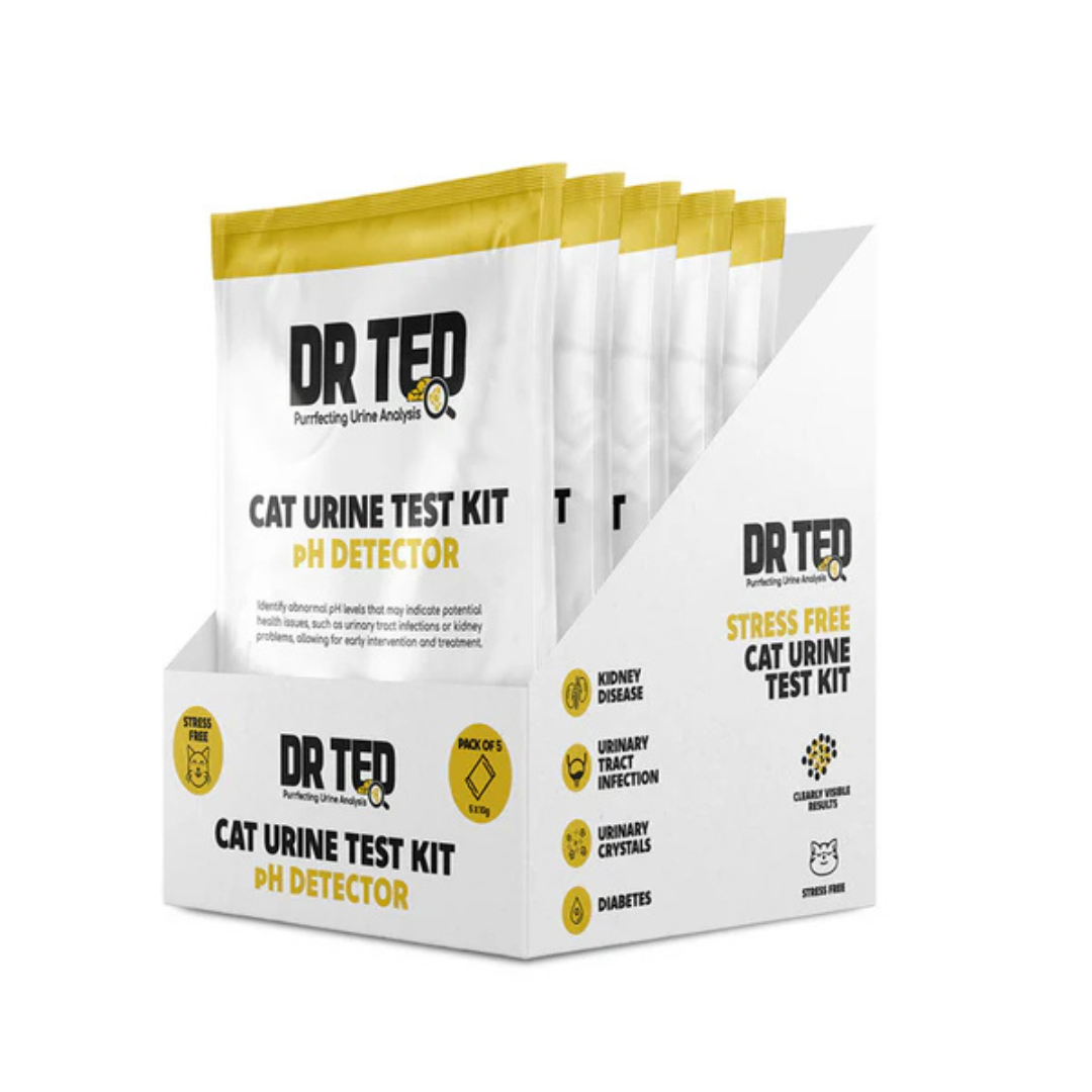 Dr Ted Cat Urine Test Kit pH Detector