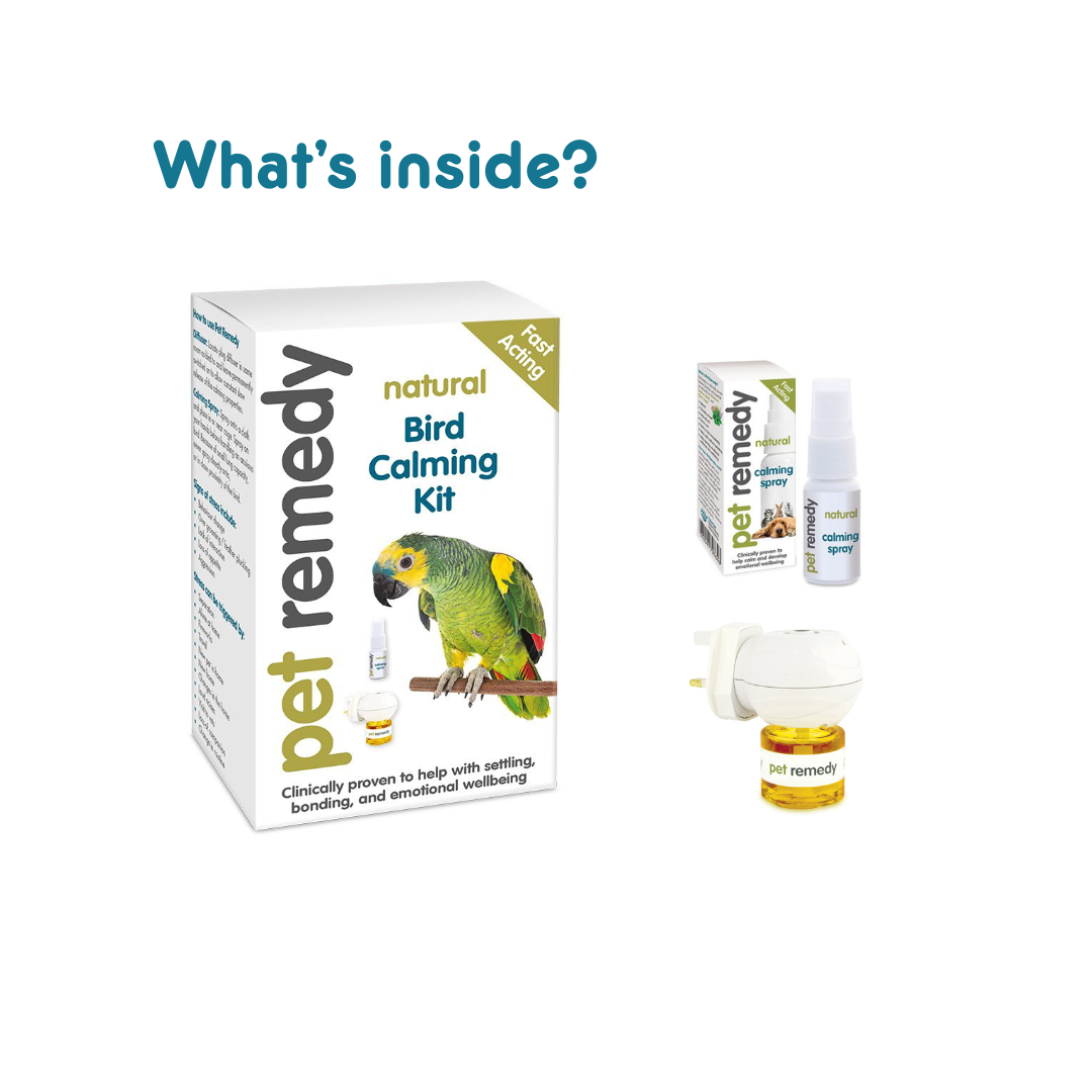 Pet Remedy Bird Calming Kit