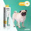 Petsie Revolutionary Dog Toothbrush (No Vibrations, Silent Teeth Cleaning & No Toothpaste Needed)