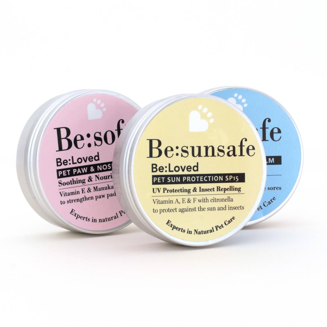 Be:Loved Paw & Nose Balms for Dogs & Cats 60g