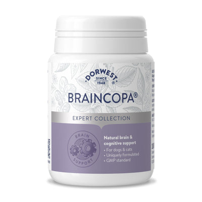Dorwest BrainCopa® Tablets For Dogs And Cats (Cogntive Support)