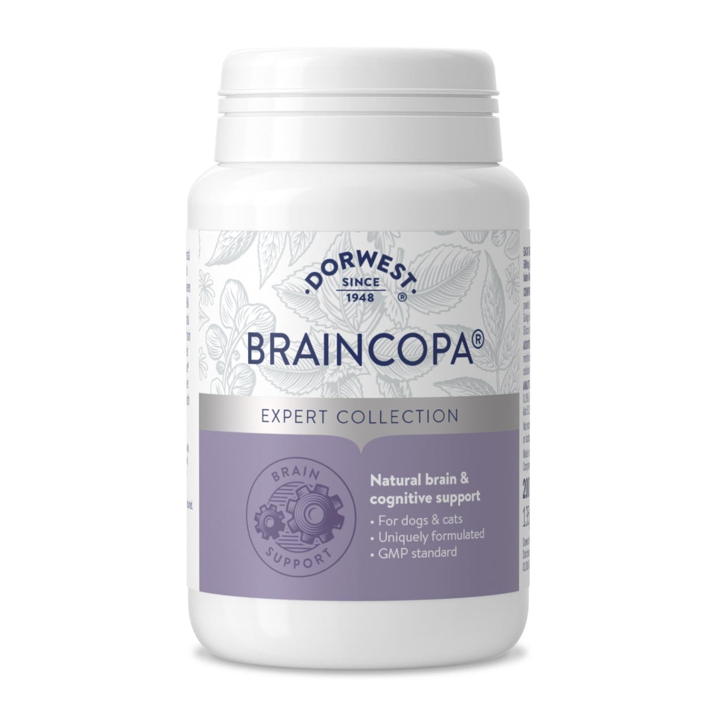 Dorwest BrainCopa® Tablets For Dogs And Cats (Cogntive Support)