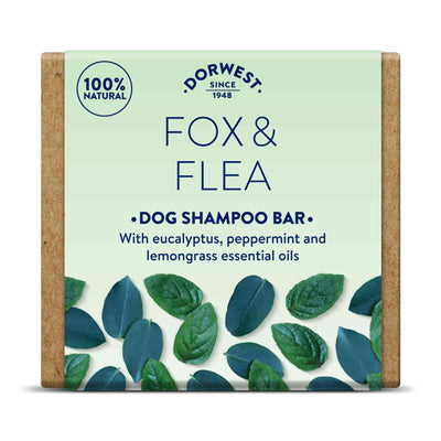 Dorwest Fox & Flea Dog Shampoo Bar 90g