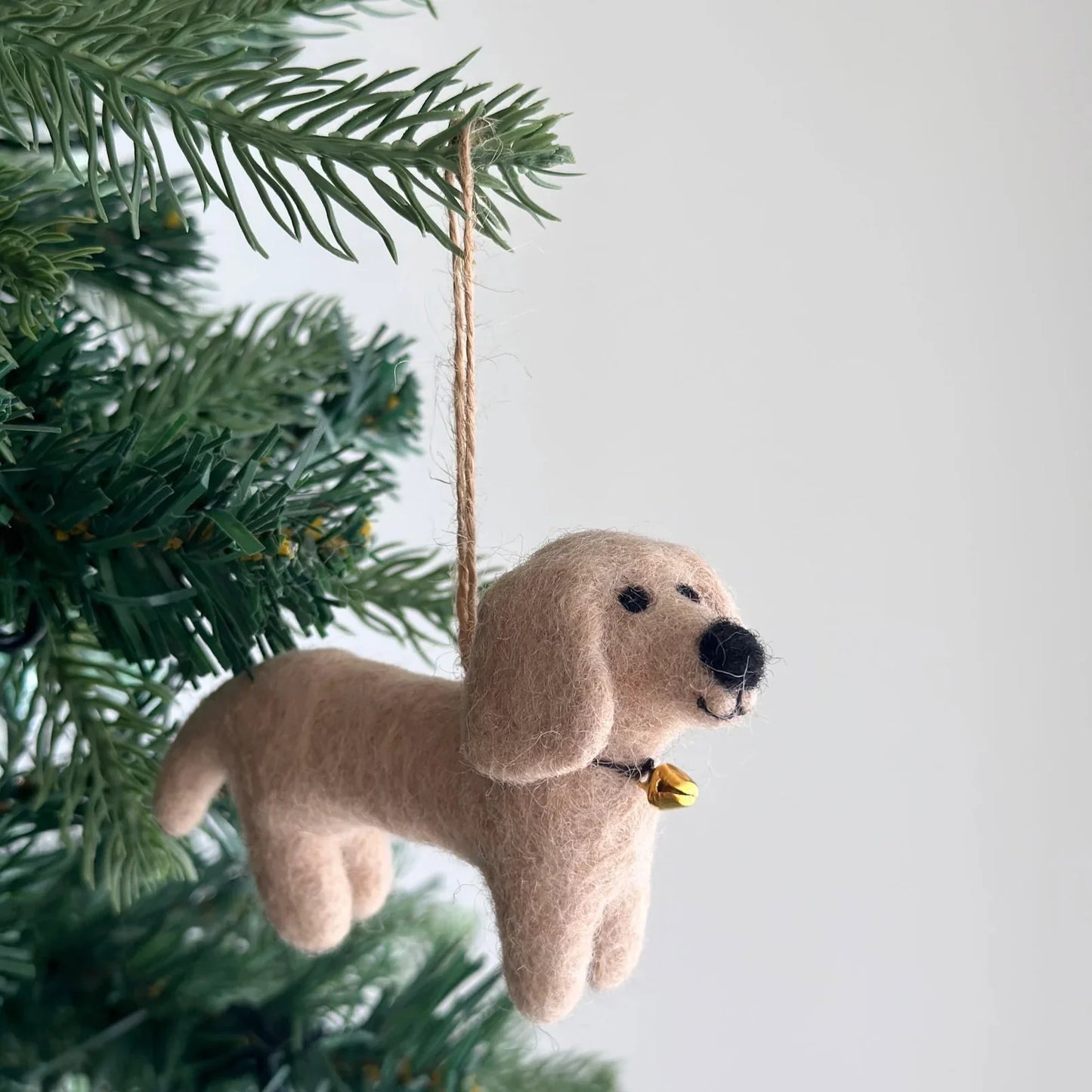 Felt Ornament - Dachshund Dogs