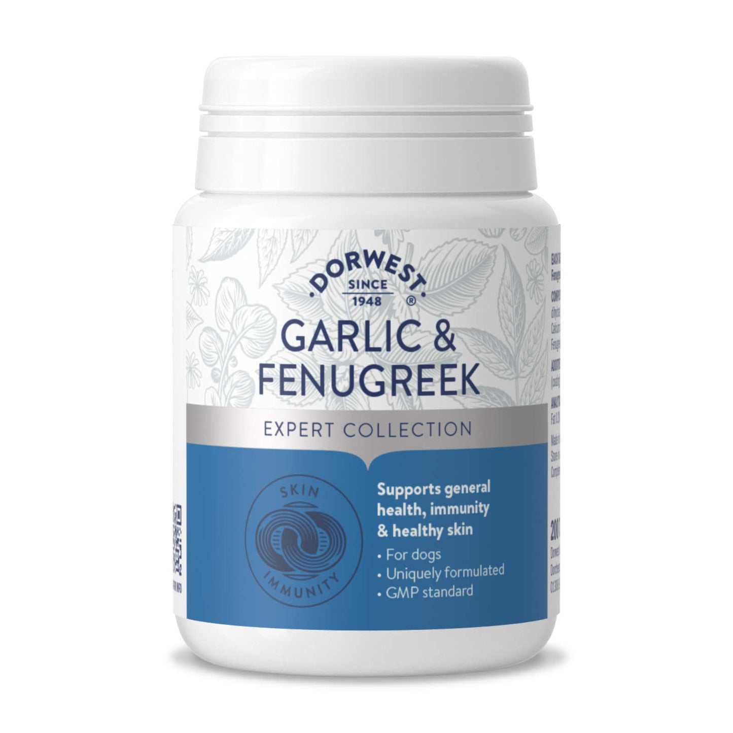 Dorwest Garlic & Fenugreek Tablets For Dogs And Cats (Strengthen Immunity & Itchy Skin Relief)