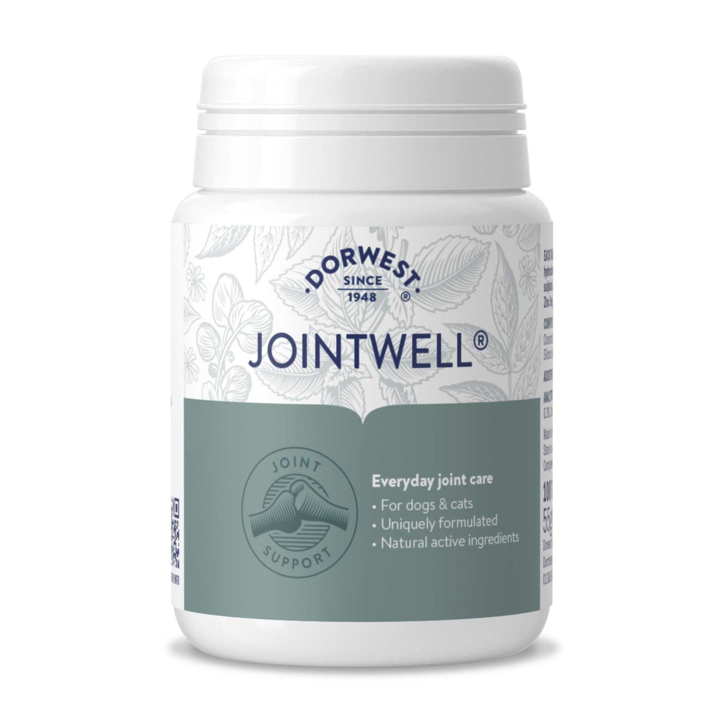 JointWell Tablets For Dogs And Cats (For Joints, Maintain Flexibility & Mobility)