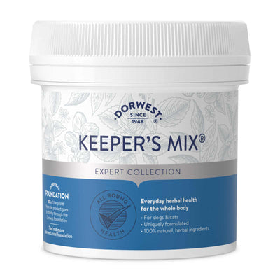Dorwest Keeper's Mix Powder For Dogs And Cats (8 Herbs for All-round Health)