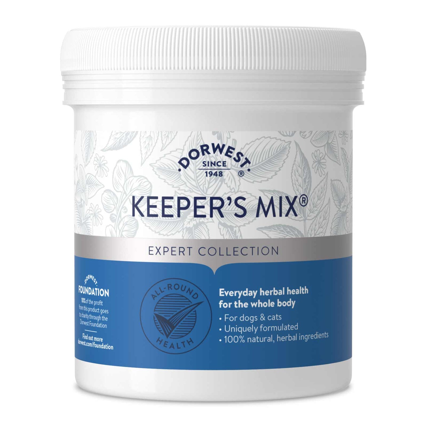Dorwest Keeper's Mix Powder For Dogs And Cats (8 Herbs for All-round Health)