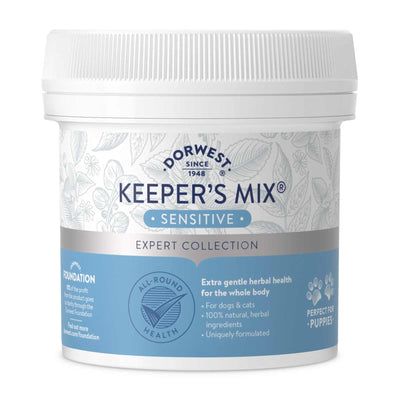 Dorwest Keeper's Mix (Sensitive) Powder For Dogs And Cats (Thick & Healthy Coat & Pigmentation & All-round Health Boost)