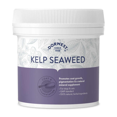 Dorwest Kelp Seaweed Powder For Dogs And Cats (Coat Growth & Pigmentation)