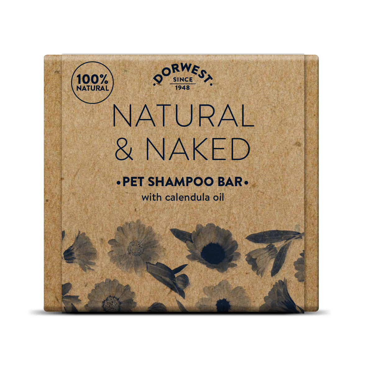 Dorwest Natural & Naked Pet Shampoo Bar 90g