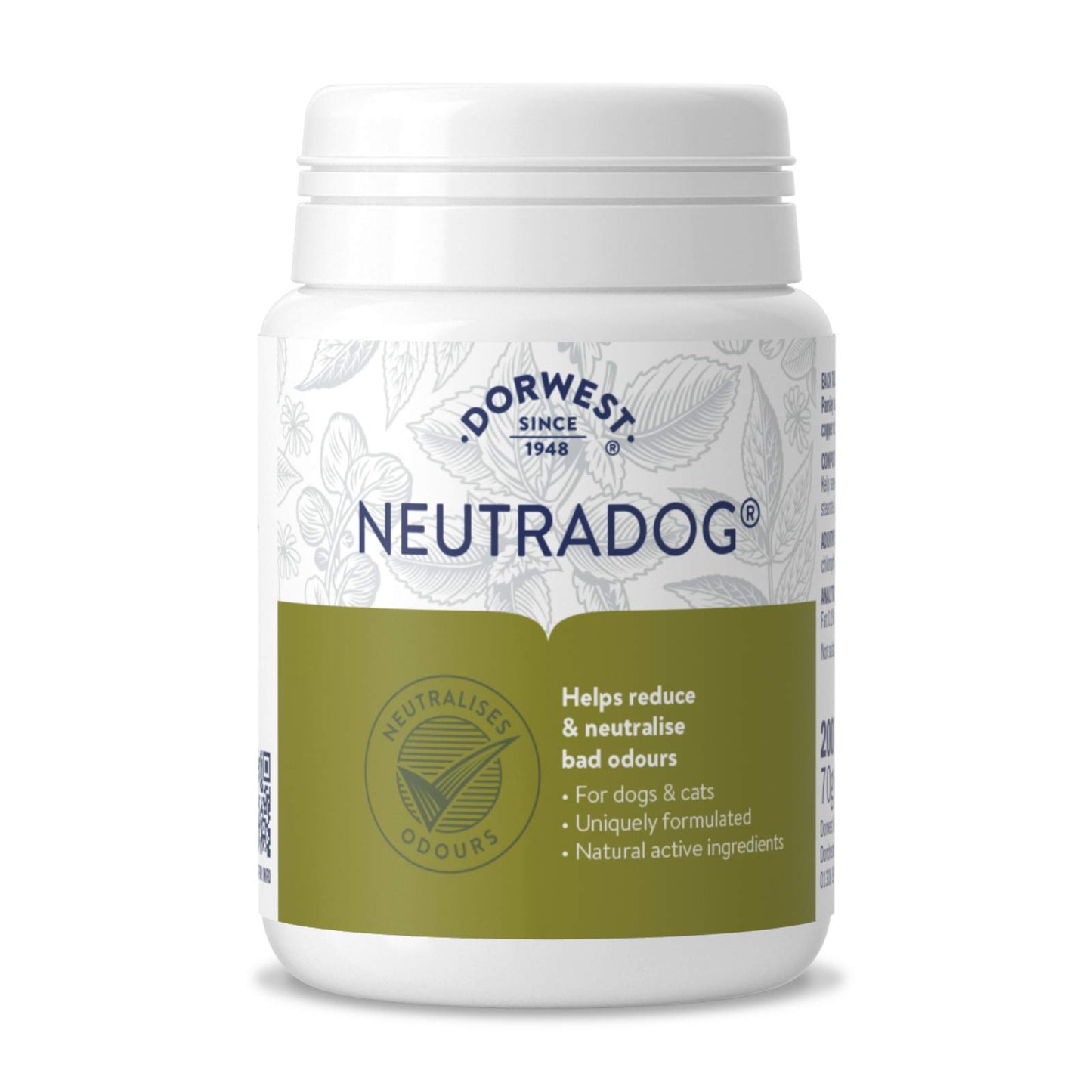 Dorwest Neutradog Tablets For Dogs And Cats (For Smelly Issues)
