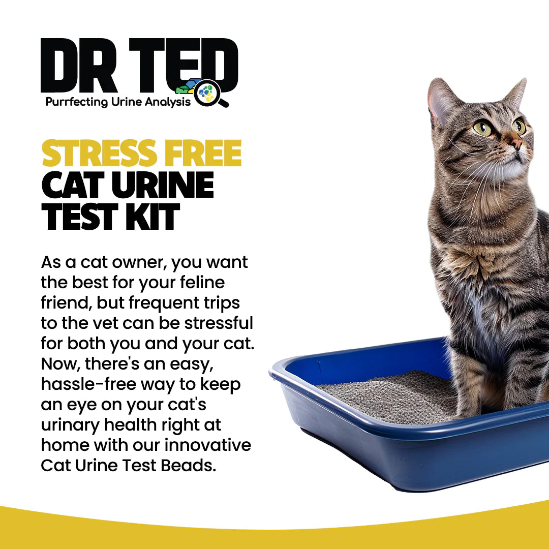 Dr Ted Cat Urine Test Kit pH Detector