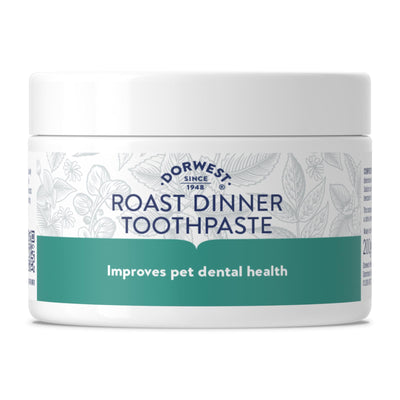 Dorwest Roast Dinner Toothpaste 200g For Dogs And Cats (Liver Flavour)