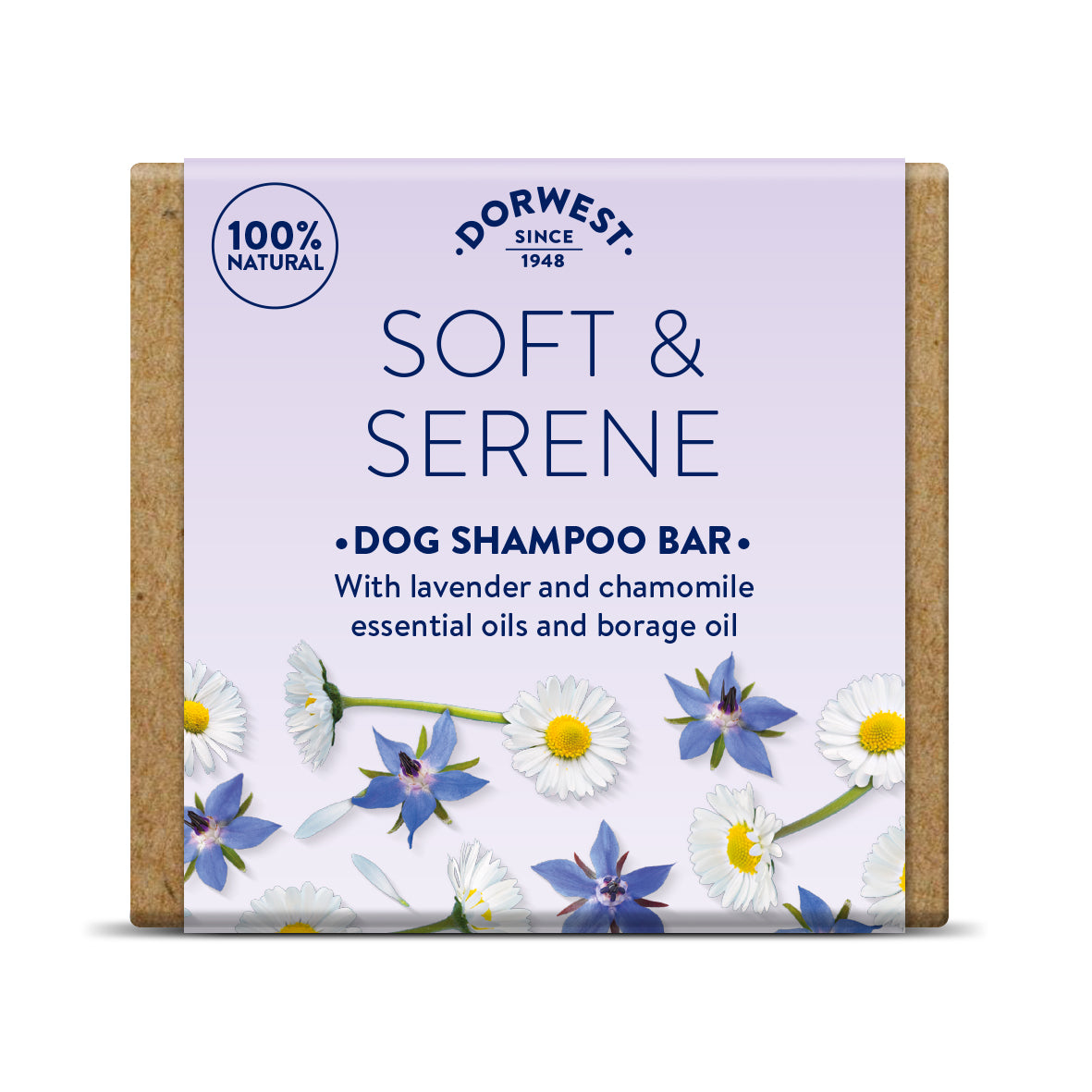 Dorwest Soft & Serene Dog Shampoo Bar 90g