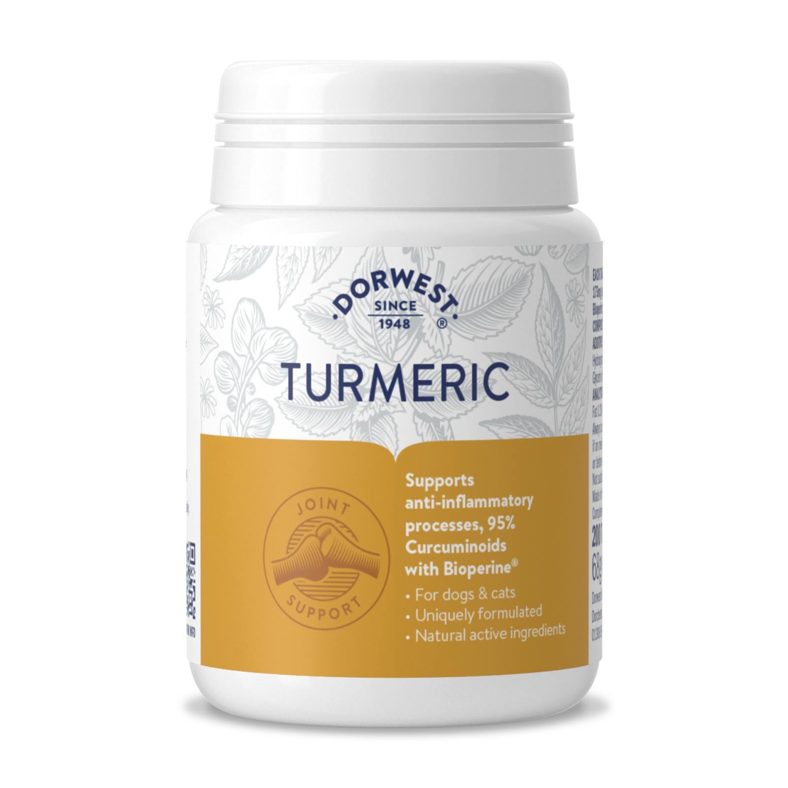 Dorwest Turmeric Tablets With Bioperine For Dogs And Cats Anti Infla dorwest-turmeric-tablets-with-bioperine-for-dogs-and-cats-anti-infla