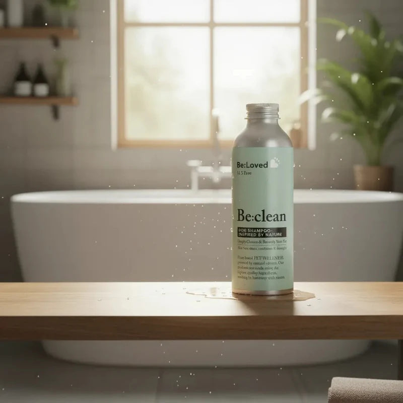 Be:clean Dog Shampoo - Deeply Cleanse & Beautify Your Pet