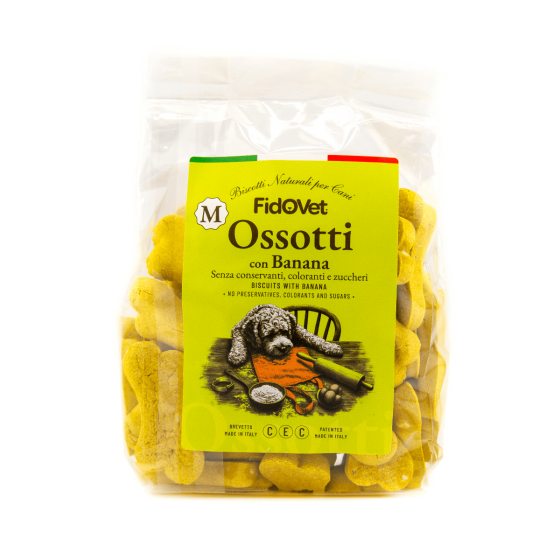 Fidovet Ossotti Dog Biscuits 300g