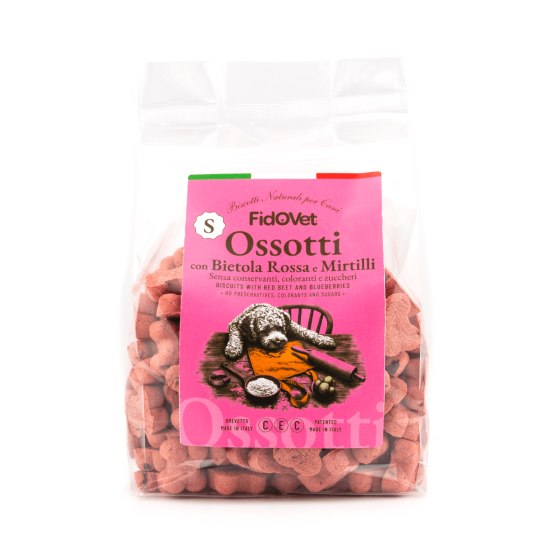 Fidovet Ossotti Dog Biscuits 300g