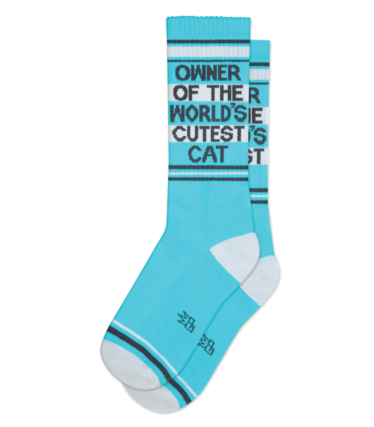 Gumball Poodle Owner Of The World's Cutest Cat Gym Crew Socks