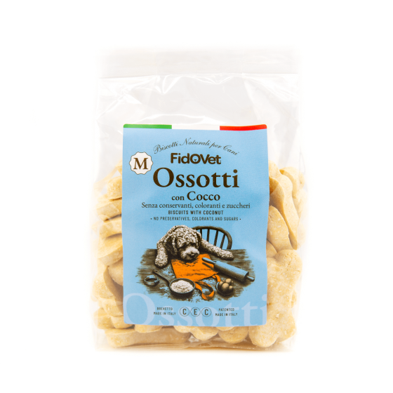 Fidovet Ossotti Dog Biscuits 300g