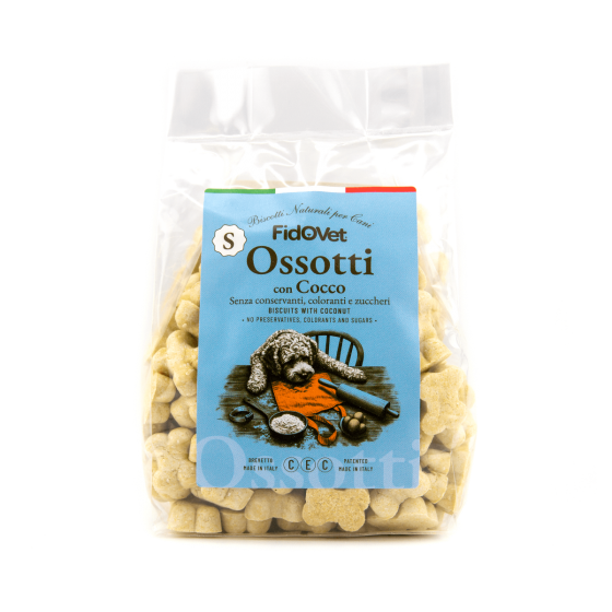 Fidovet Ossotti Dog Biscuits 300g