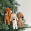 Felt Ornament - Poodle