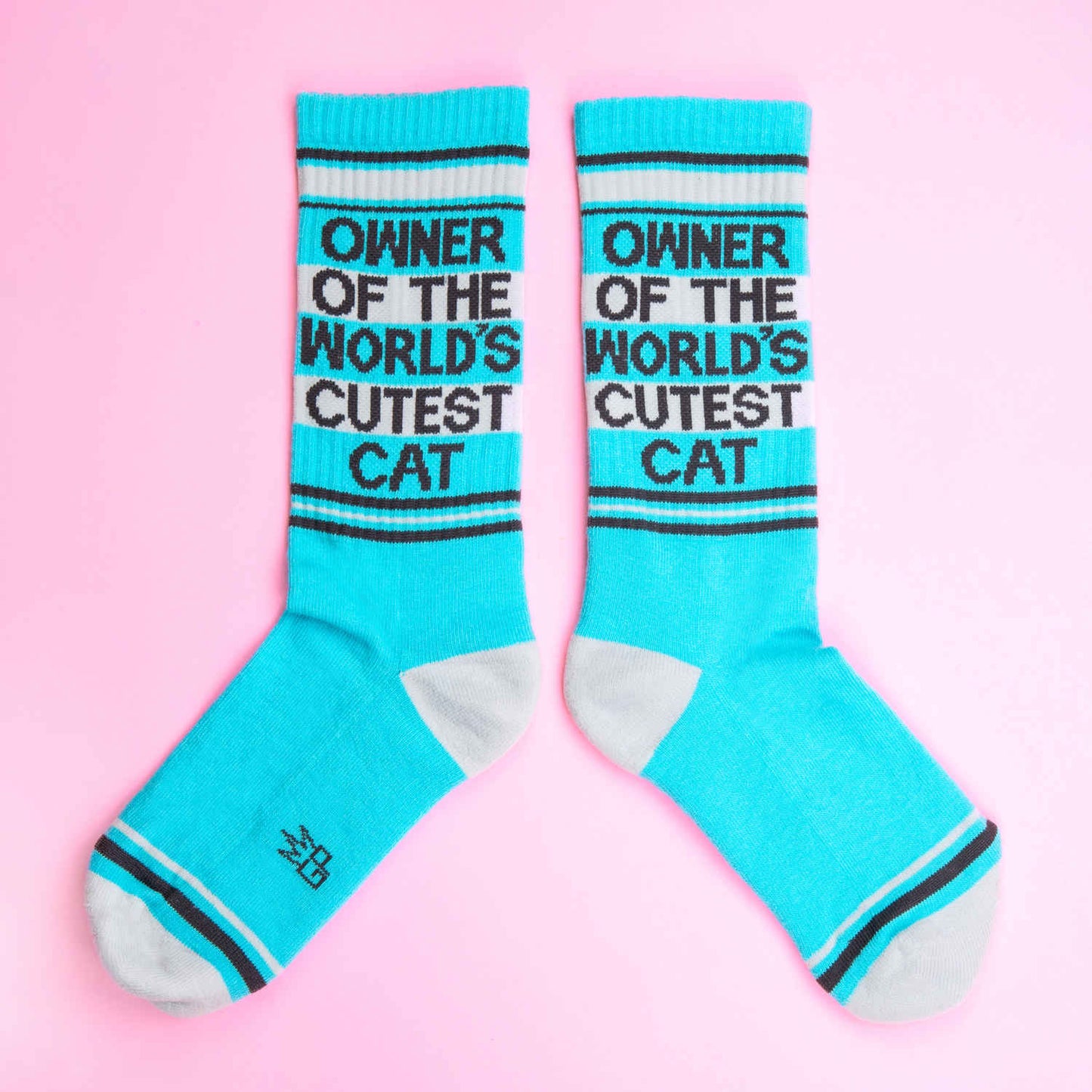 Gumball Poodle Owner Of The World's Cutest Cat Gym Crew Socks