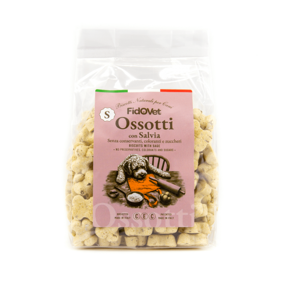 Fidovet Ossotti Dog Biscuits 300g