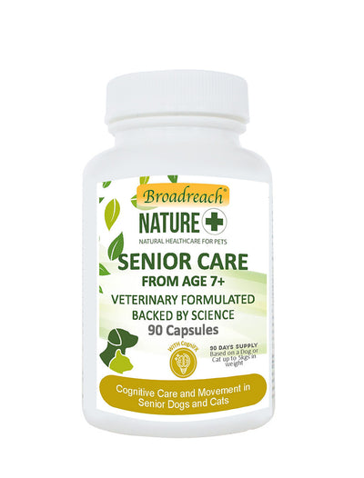 Broadreach Nature Senior Care 7+ 90 sprinkle capsules