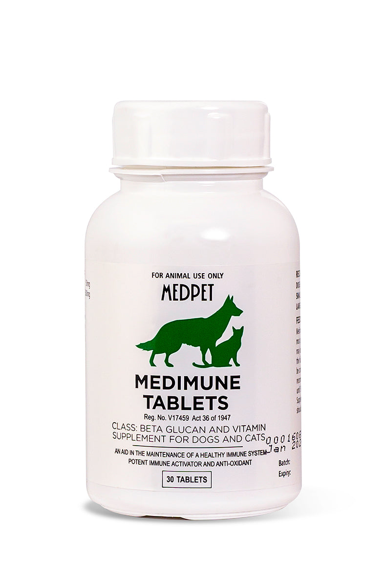 Medpet Medimune 30 Tablets For Dogs & Cats