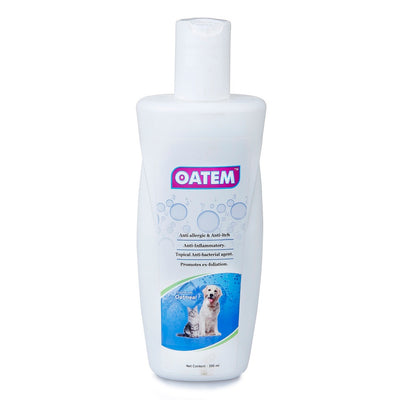 Oatem Shampoo For Dogs & Cats 200ml
