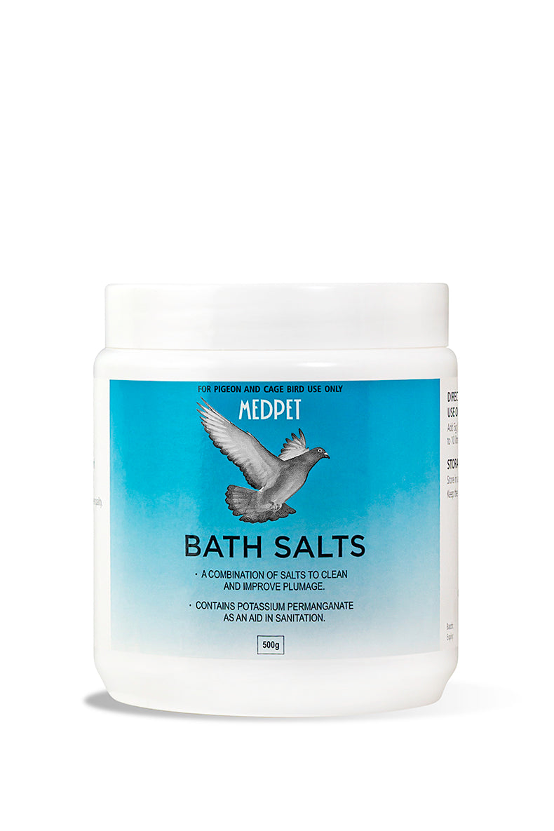 Bath Salts for Birds