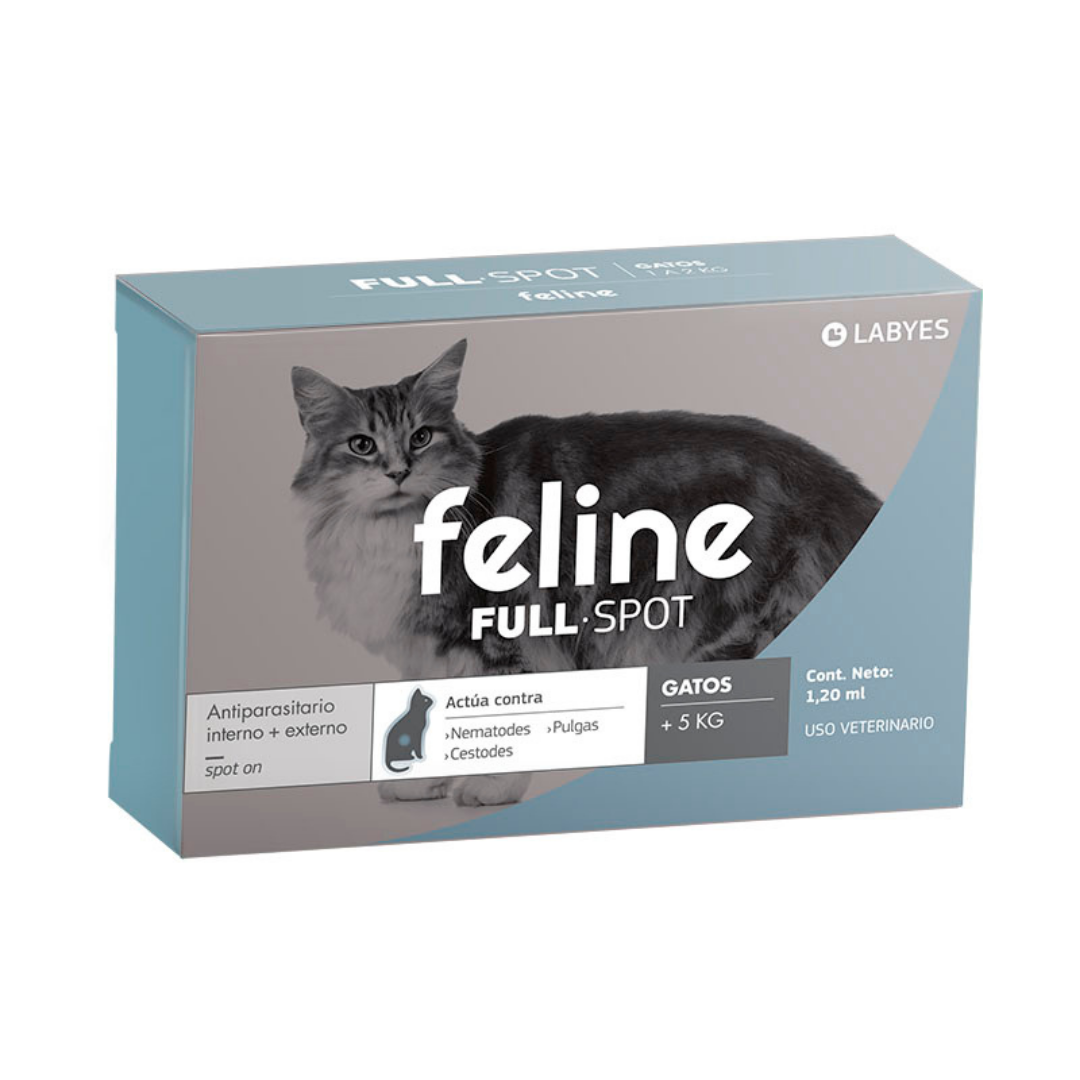 Labyes Feline FullSpot Spot on Treatment