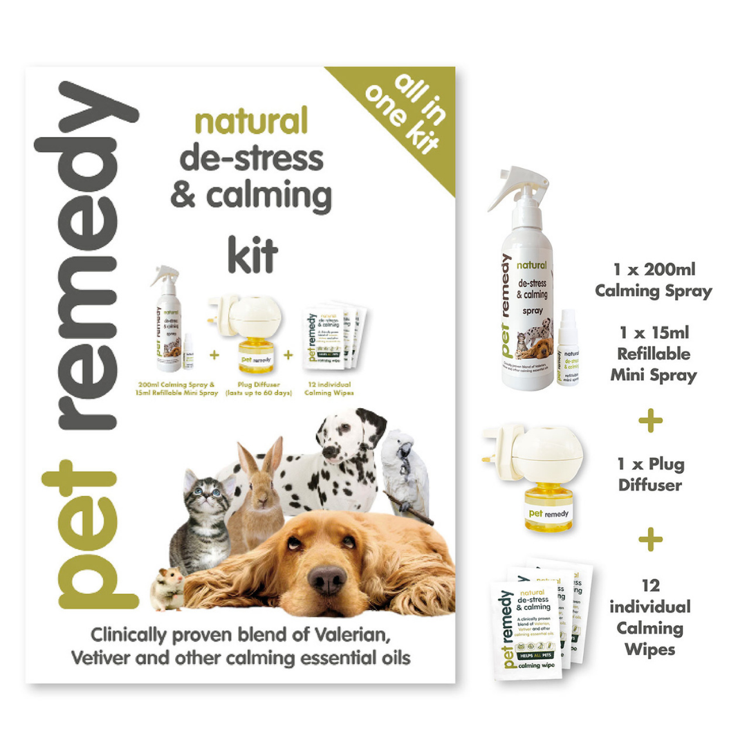 Pet Remedy All in 1 Calming kit 