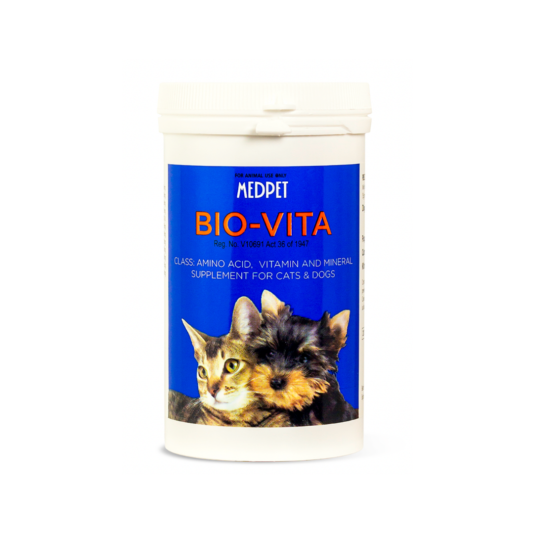 Medpet Bio Vita 200g Powder For Dogs & Cats (Complete & Balanced Supplement)