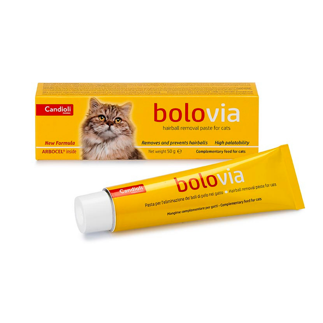 Hairball removal paste for Cats