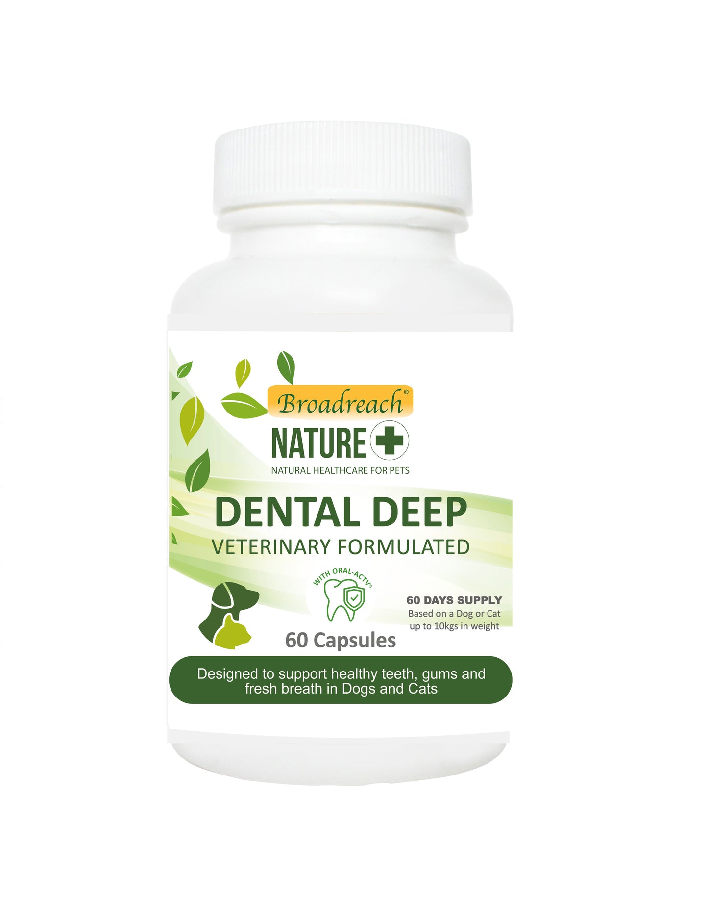 Broadreach Nature Dental Deep Powder/Capsules