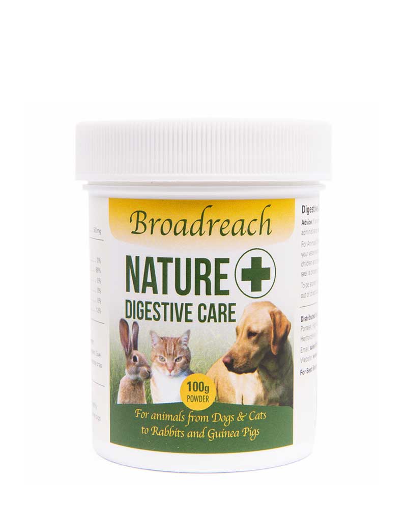 Broadreach Nature Digestive Care Powder 100g with 5g scoop