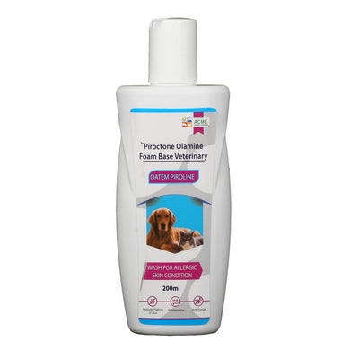 Oatem Piroline Shampoo For Dogs & Cats 200ml