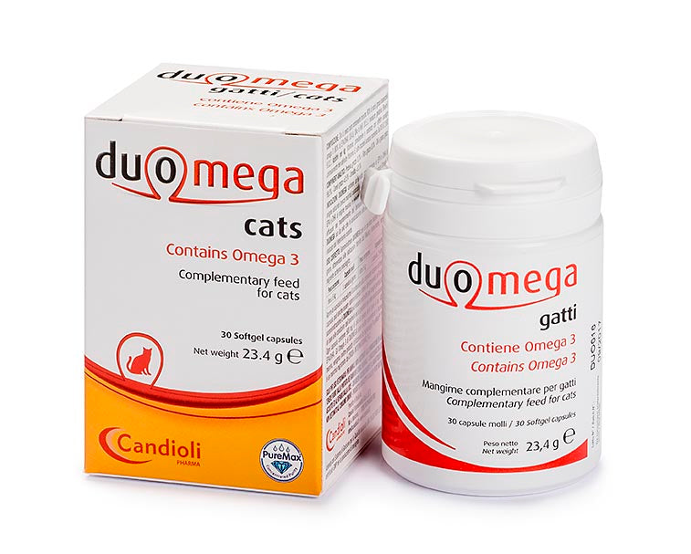 Duomega 500mg for Dogs & Cats 30 Softgel Capsules (Omega 3s EPA and DHA)