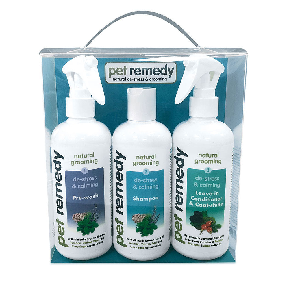 Pet Remedy Calming Grooming Kit 