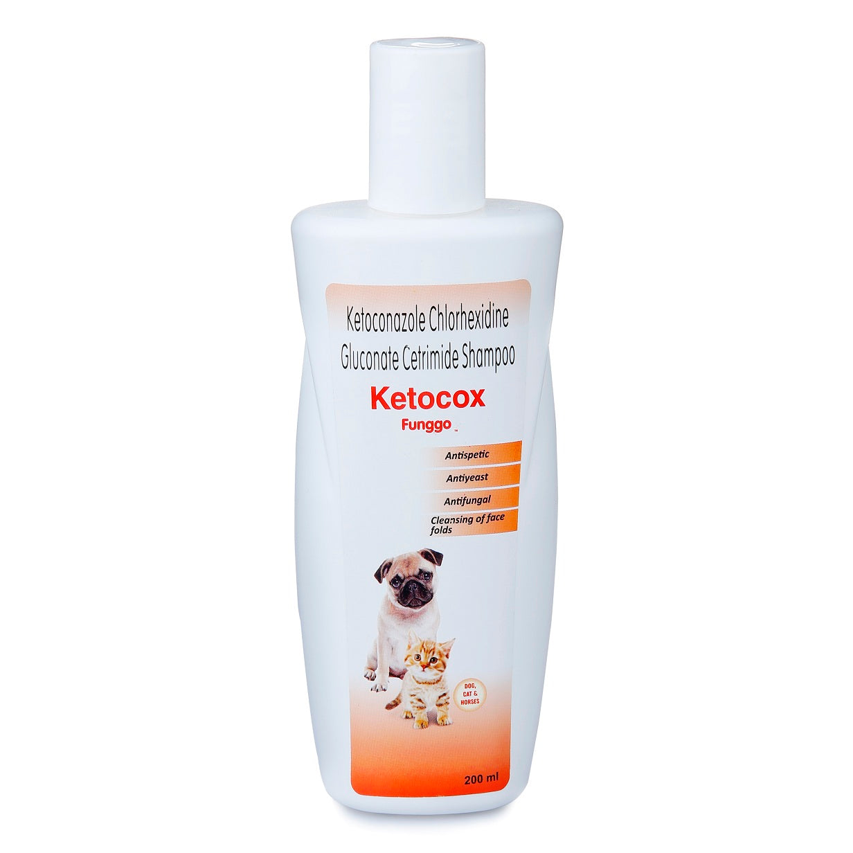 Ketocox Shampoo For Dogs & Cats 200ml