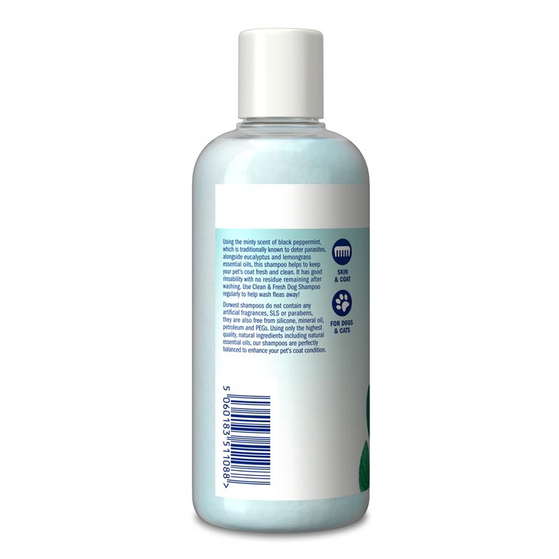Dorwest Clean & Fresh Shampoo (Deters Fleas & Parasites)